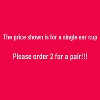 Sony Gold PS3 PS4 7.1 Headband CECHYA-0083 Ear Pads