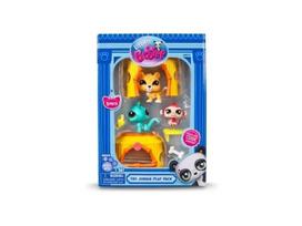 Littlest Pet Shop Zestaw Dżungla 3 Figurki