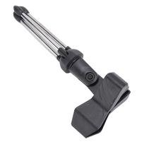 Desktop Mic Holder Microphone Stand Foldable Portable Angle Adjustable Tripod Bracket