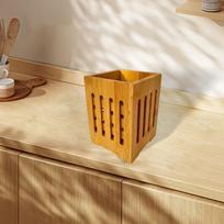 Bamboo Chopsticks Holder,Chopsticks Drying Rack,Utensil Organizer,Storage