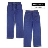Converse Atviras Hem Baggy Denim Pants Med Light Indigo 10027289 A01 75