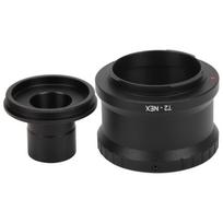 23,2 mm mikroskopo T tipo prailginimo vamzdelis, T2 laikiklio adapterio žiedas, skirtas Sony E laikiklio kamerai