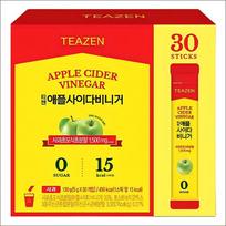 TEAZEN APPLE CIDER VINEGAR 30 Sticks / Zero Sugar 30 STICKS x 1 BOX