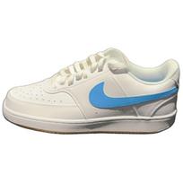 Nike Court Vision Low White University Blue Men Sneakers Gum-Yellow HJ9105-100 39