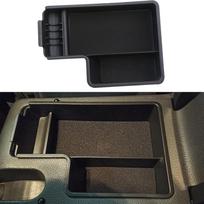Armrest Storage Box for Volkswagen VW Golf 6 MK6 R20 GTI SCIROCCO Jetta MK5 LHD Central Container Holder Tray juoda