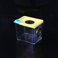 Spider and Mantis Breeding Case made of Transparent Acrylic; Ideal Habitat for Reptiles and Insects