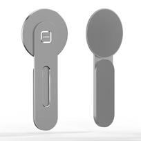 1 pcs Magnetic Laptop Phone Holder Computer Monitor Side Cell Phone Slim& Foldable For iPhone 14 13 12 Series Case and All Phone