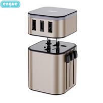 Engu Universal Travel Adapter with USB-A and USB-C