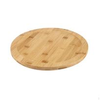 Torto stovas besisukantis medinis padėklas picos serviravimo lenta plokštė mediena 20cm