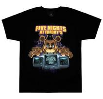 Halloween Horror Nights 2025 Five Nights At Freddys Adult Kid T-Shirt All Size Unisex T-Shirt M