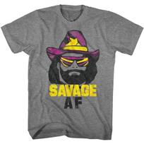 Macho Man Savage Af Imtynių Marškinėliai Unisex Marškinėliai XL