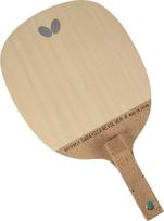 Butterfly Galeidia Revolver R Table Tennis Racket with 23840 Penholder, Reversible, 3-Ply Plywood,