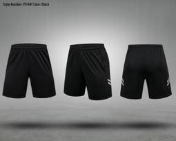 Breathable Adult Football Kit: Sweat-Wicking Jersey & Shorts Set with Short Sleeve Training Top Referee Uniform 4XL