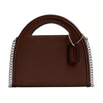 Coach 14 Logo Leather Card Holder Women accessories Maple CT879-LHMPL Maple Leaf