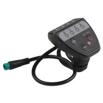 Ebike Display Meter Controller 36V 48V with 5Pins Connector for Scooters