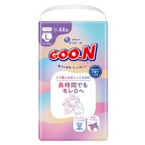 Size Diapers 44 pieces [Pants L] Goo.N Leak-Free (9-14kg) balta