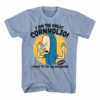 Beavis and Butthead The Great Cornholio Men's T Shirt L