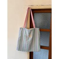 Tote Bag - Large Capacity Student Commuter Shoulder Bag - Small-sized Casual Handbag mėlyna