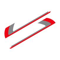 2PCS Motorcycle Stickers For Piaggio Vespa Sprint 150 GTS 300 GTV300 Scooter Side Body Vinyl Decal Motorcycle Decor Accessories