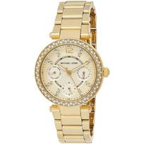 Michael Kors MK6056 Parker Chronograph Moteriškas laikrodis 33mm auksas