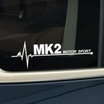 For VW Volkswagen Golf Mk4 Mk2 Mk7 Mk5 Mk6 Mk3 Mk8 Car Side Window Stickers Auto Exterior PVC Decals Styling Accessories