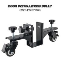 360º Rotation Heavy Duty Door Panel Trolley Board Dolly Door Panel Handling Trolley Door Installation Dolly Translating Roller juoda