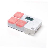 New Smart Reminder Pill Storage Box Alarm Timer Battery Operated Weekly Pill Organizer Electronic Timing Pill Case Daily