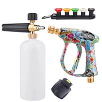 Graffiti Pressure Washer Gun with Foam Cannon Kit for Home & Commercial Car Cleaning