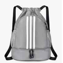 Drawstring Pocket Shoes Bags Gym Sports Bag For Men Basketball Rucksack Climbing Shoe Pocket Camping Women's Travel Backpack CN pilka