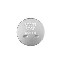 One Button Start Decoration Sticker For 17-21 MG 6 5 ZS HS Automobile Engine Start Stop Switch Button Decorative Cover Sticker