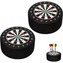 2 Pack Dart Stands Dart Stand Dart Stand Dart Holder Base Professional Accessories Mini Dart Board More Stable for Home and Bar Dart Players H