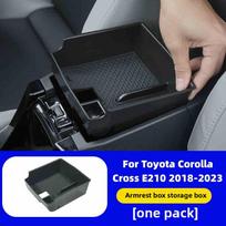 For Toyota Corolla Cross E210 2018 2019 2020 2026 2026 2026 Car Center Console Tray Armrest Sundries Storage Box Car Accessories