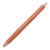 PILOT Acroball Ballpoint Coral 10 Pens 0.5mm Pen, Oil-Based Ink, Orange/Black Ink, (10BAB15COB)