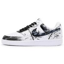 Nike Court Vision 1 Skateboard Shoes Men's Low Top Black/White DH2987-101(Team52-) 41