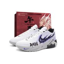 Nike LEBRON WITNESS IX Apocalypse, Shopping Bag Basketball Shoes Unisex Black Purple HQ8035-100(Team749-) 42