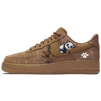 Nike Air Force 1 White Snow No Trace, Bamboo Grove Panda Slip Resistant Abrasion Resistant Low top Skateboard Shoes CJ9179-200(Team181-) 42