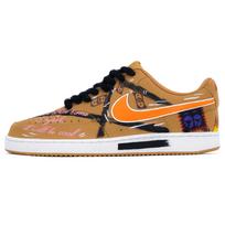 Nike Court Vision Low Abrasion Resistant Abrasion Resistant Low top Skateboard Shoes Men's Brown HJ4031-200(Team-) 41