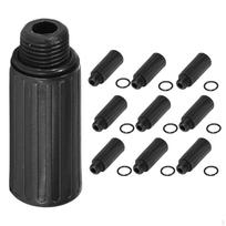 10Pcs Air Compressor Oil Caps plug Thread M15 1.50mm Parts with Gaskets Seals Fill Breather