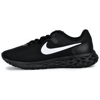 Nike REVOLUTION 6 Cushioning Breathable Lightweight Low top Running Shoes Unisex Black DC3728-003(Team679-) 40