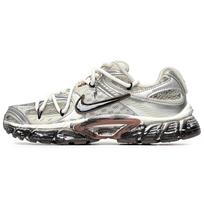 Nike V5 RNR Mesh, Leather Cushioning, Wear Resistant Low top Running Shoes Women's Gray Black HQ7901-102(Team285-) 38.5