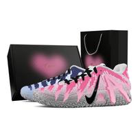 Nike Ja Morant 3 Flame, Heart Box Abrasion Resistant Low top Basketball Shoes Unisex HF2794-100(Team773--) 40.5