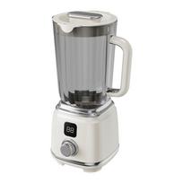 Easy To Clean Portable Blender Digital Display Citrus Fruit Juicer  Extractor Pulp Separation balta