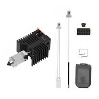 1 Piece 3D Printer End Kit with Hardened Steel Nozzle Heater Block Precision Components 0.2mm