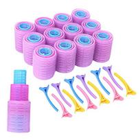 Durable Self Grip Hair Roller Set Easy to Use Hair Curlers Roller No Heat Styling Tool  Home Use