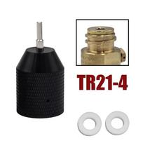 Reusable CO2 Refill Needle G1/2-14 Thread Quick Connect Refill Charging Needle TR21-4 Thread Durable