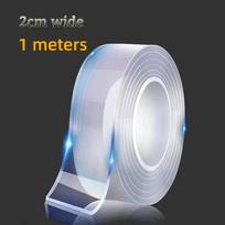 Double Sided Nano Tape Extra Strong Decorative Adhesive Tapes Thickened Transparent Waterproof Tapes Glue Useful Things for Home