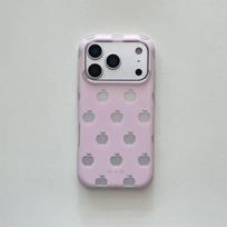 Sleek Dual-Layer Anti-Drop Phone Case for iPhone 14/13 & 17/16/15PROMAX - Silver 15 Pro Max