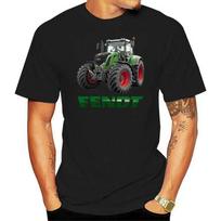 T-shirt New 2026 Summer High Quality Fendt Black White Short Sleeves Cotton Fashion Tops S įvairiaspalvis