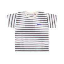 Bobo Choses Stripe Kids Short Sleeve Tee B126ac013 451 B126AC013 451 (4A)