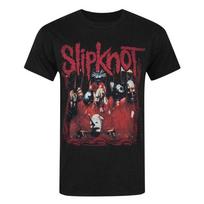 Slipknot Metal Band Come Play Dying Retro Men's and Women's T-shirts Street Harajuku American Short Sleeved Men's Clothing S įvairiaspalvis
